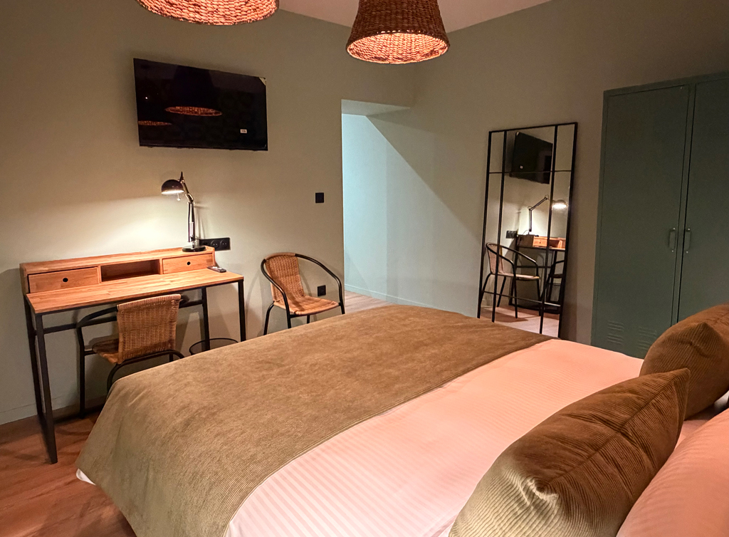 Chambre appartement nouvel hôtel oyonnax
