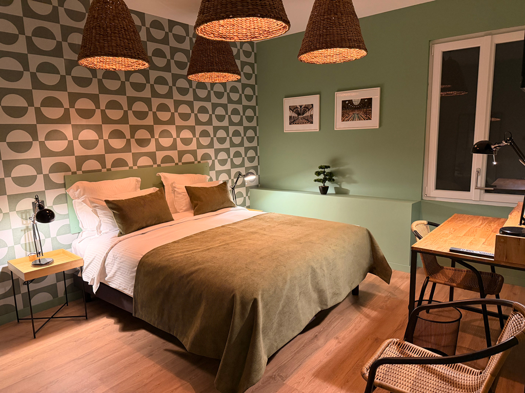 Chambre suite studio nouvel hôtel oyonnax