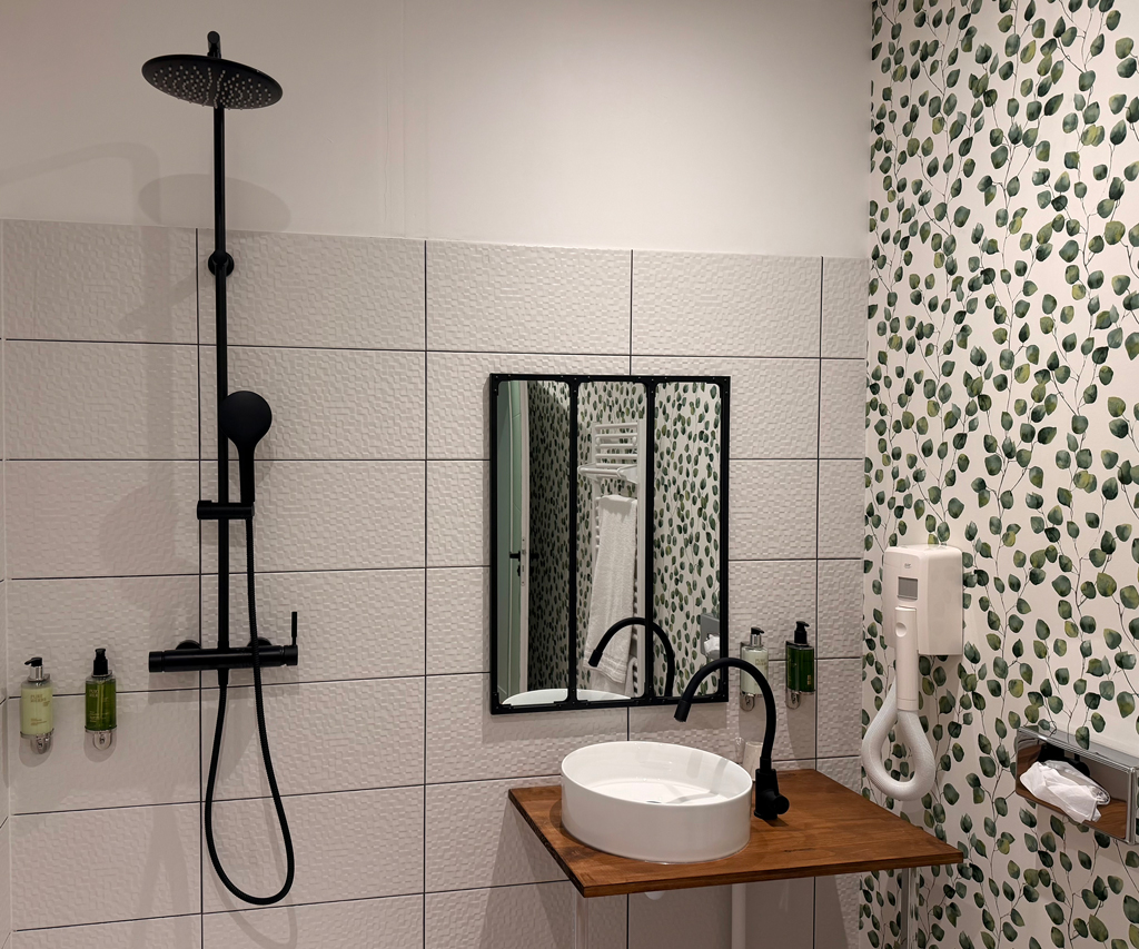 Salle de bains studio nouvel hôtel appartement